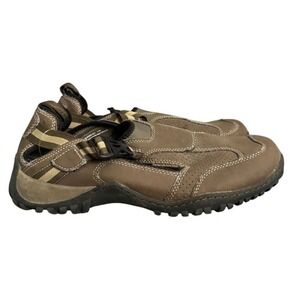 Nunn Bush All-Terrain Comfort Mens Brown Fisherman Sandals Hiking Shoes Size 11M